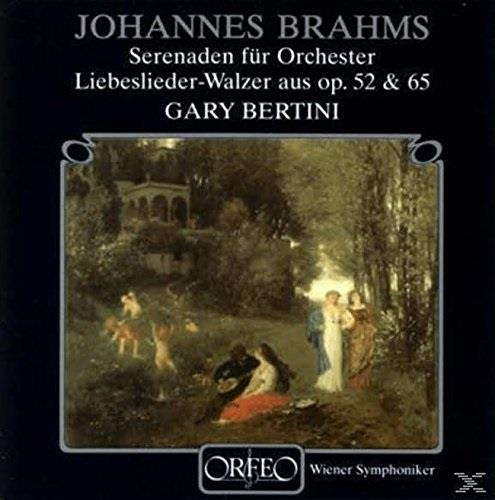 Johannes Brahms (1833-1897), Gary Bertini & Wiener Symphoniker - Serenaden Für Orchester 2 LPs