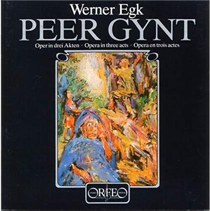 Werner Egk, Heinz Wallberg & M&uuml;nchner Rundfunkorchester - Peer Gynt (3 LPs)