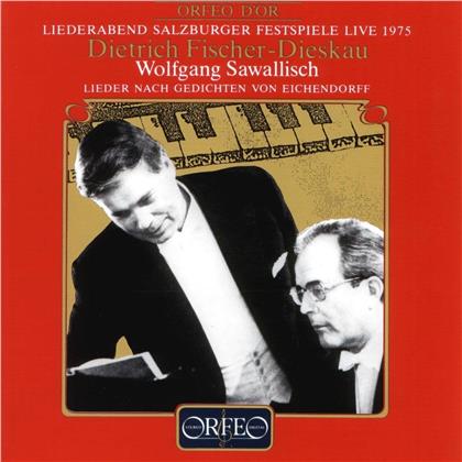 Dietrich Fischer-Dieskau & Wolfgang Sawallisch - Eichendorff Lieder (LP)