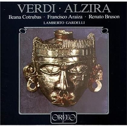 Ileana Cotrubas, Giuseppe Verdi (1813-1901), Lamberto Gardelli & M&uuml;nchner Rundfunkorchester - Alzira (2 LPs)