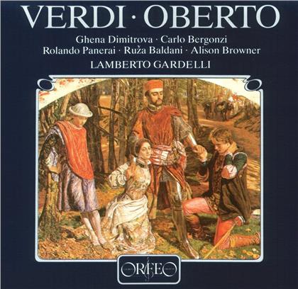 Carlo Bergonzi, Giuseppe Verdi (1813-1901) & Lamberto Gardelli - Oberto (3 LPs)