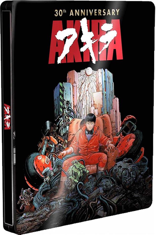 Akira (1988) 30th Anniversary Limited Edition, Steelbook, Blu-ray + DVD