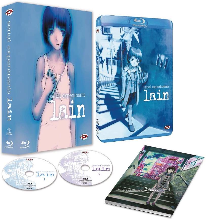 Serial Experiments Lain 20th Anniversary Edition, 2 Blu-rays
