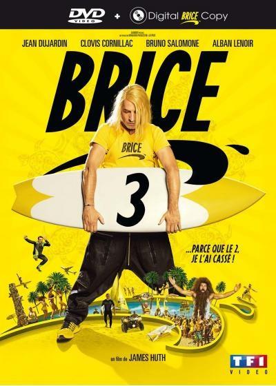 Brice 3 (2016) 2 DVDs