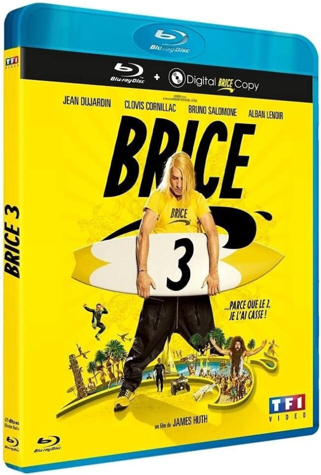 Brice 3 (2016) 2 Blu-rays