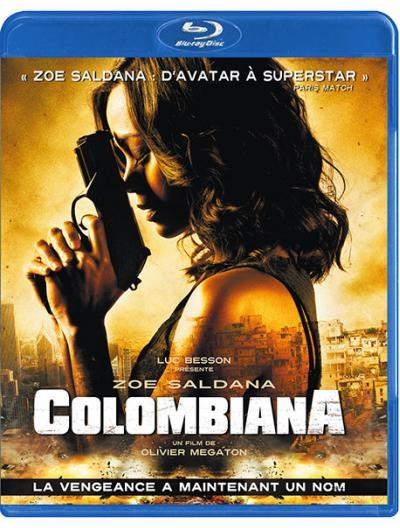Colombiana (2011) Blu-ray + DVD