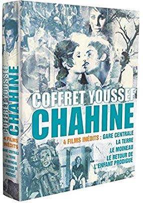 Coffret Youssef Chahine - Gare centrale / La terre / Le moineau / Le retour de l'enfant prodigue 4 DVDs
