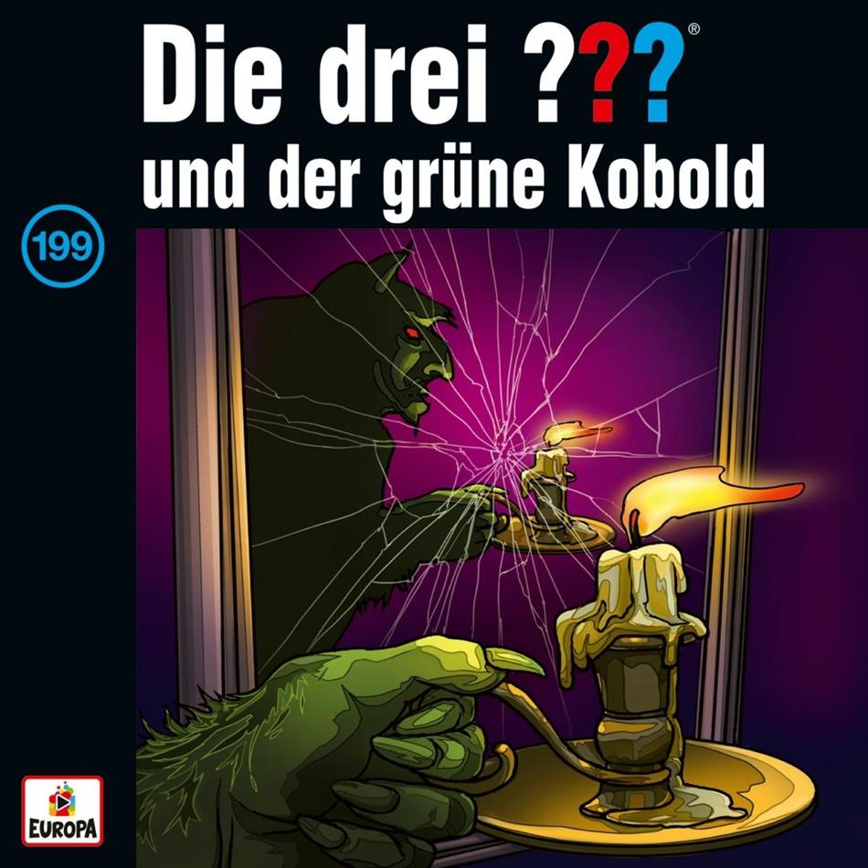 Die Drei ??? - 199/und der grüne Kobold