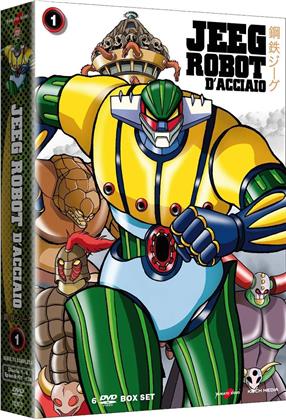 Jeeg robot d'acciaio - Vol. 1 (6 DVD)