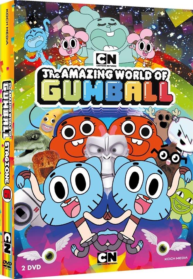 Lo straordinario mondo di Gumball - Stagione 6 2 DVDs