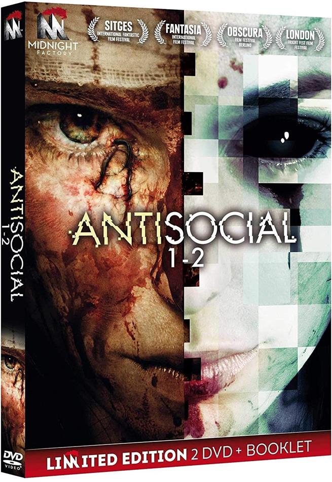 Antisocial 1-2 Limited Edition, 2 DVDs