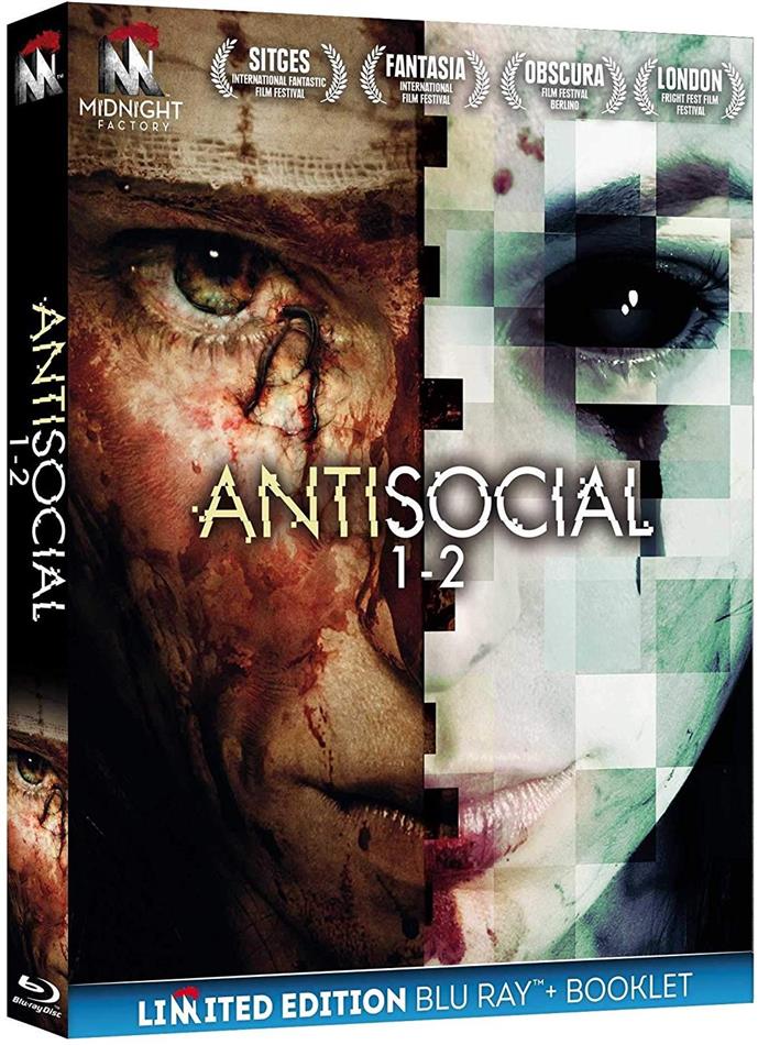 Antisocial 1-2 Limited Edition, 2 Blu-rays
