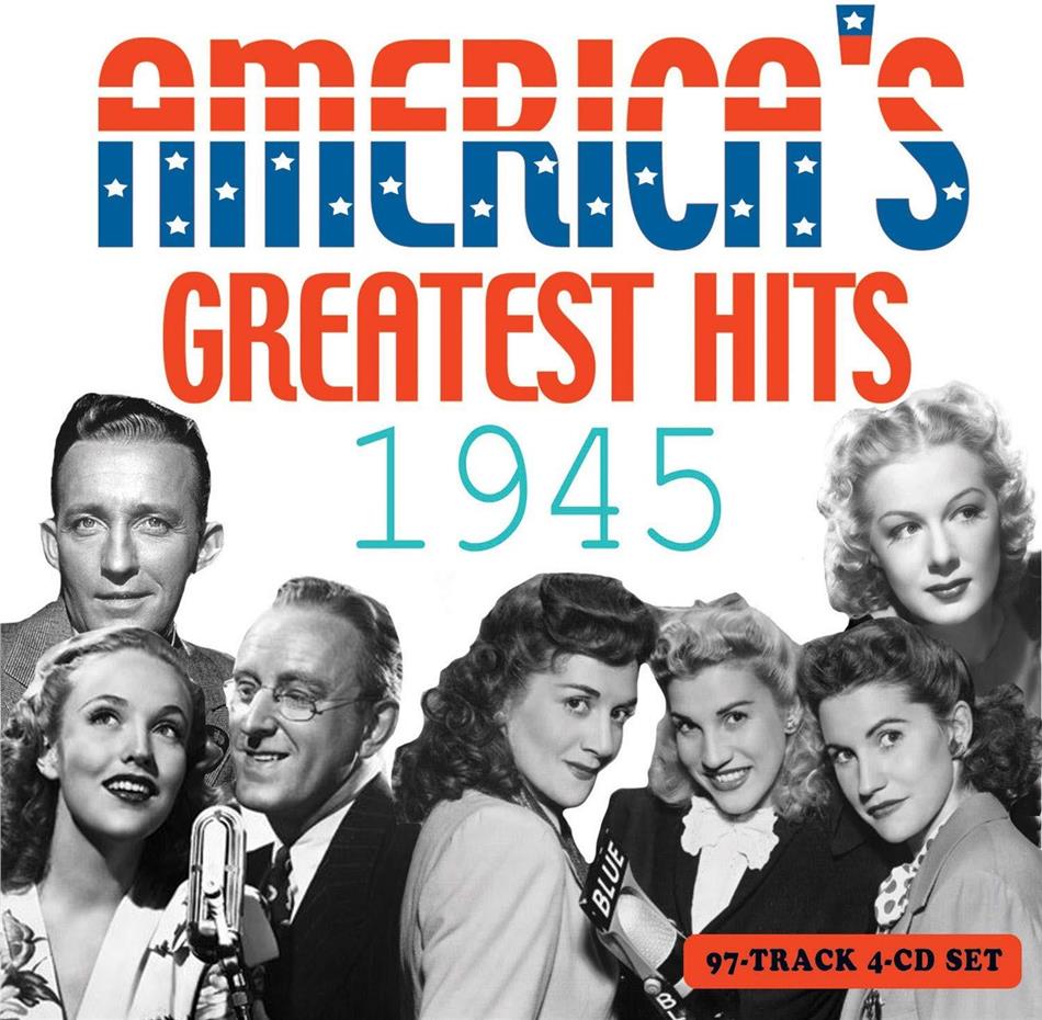 America's Greatest Hits 1945 Book Edition, 4 CDs