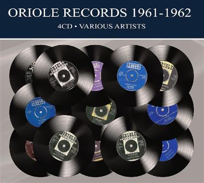 Oriole Records 1961-1962&sect; (4 CDs)