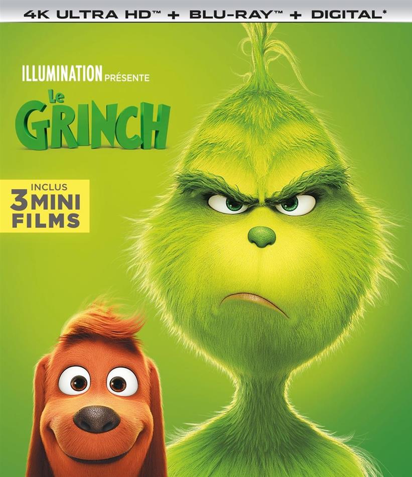 Le Grinch (2018) 4K Ultra HD + Blu-ray