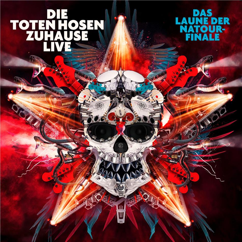 Die Toten Hosen - Zuhause Live: Das Laune der Natour-Finale" plus "Auf der Suche nach der Schnapsinsel: Live im SO36 Digipack, 3 CDs