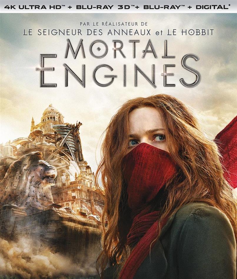 Mortal Engines (2018) 4K Ultra HD + Blu-ray 3D + Blu-ray