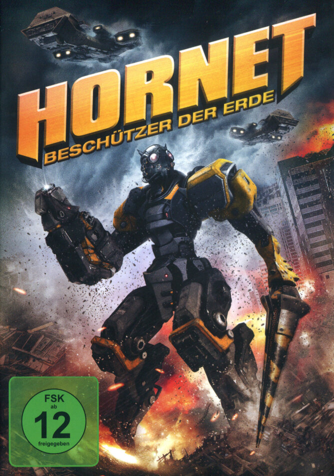 Hornet - Beschützer der Erde (2018)