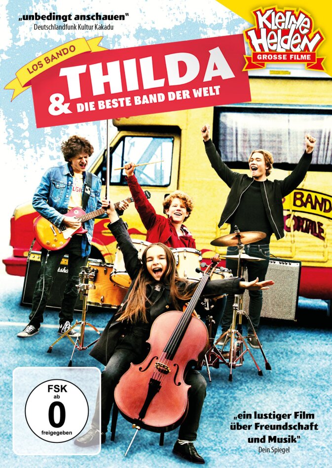 Thilda & die beste Band der Welt (2018)