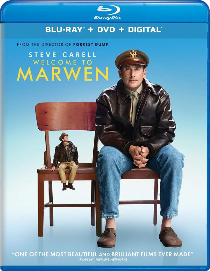 Welcome To Marwen (2018) Blu-ray + DVD