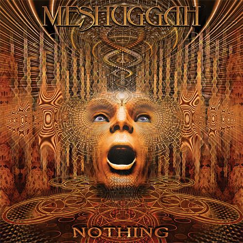 Meshuggah - Nothing 2019 Reissue, Version Remasterisée, Transparent Orange Vinyl, LP