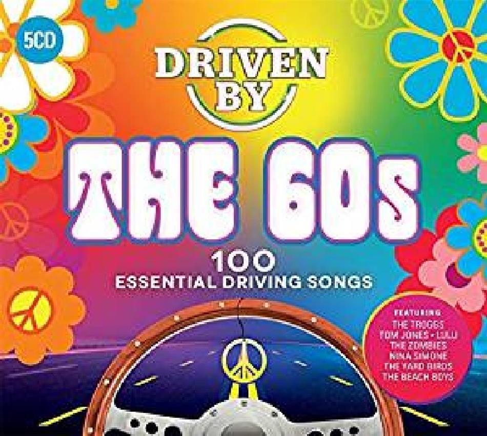 Driven By The 60s 5 CD