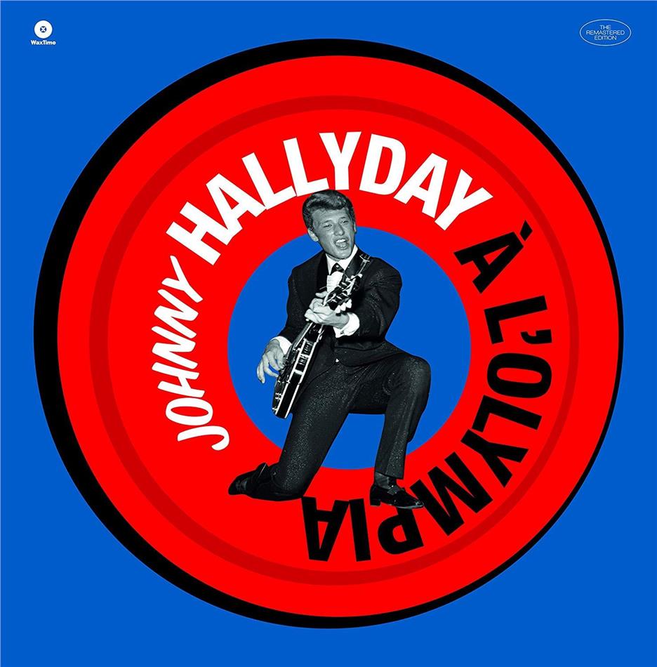 Johnny Hallyday - A L'Olympia 2019 Reissue, Bonus Tracks, LP