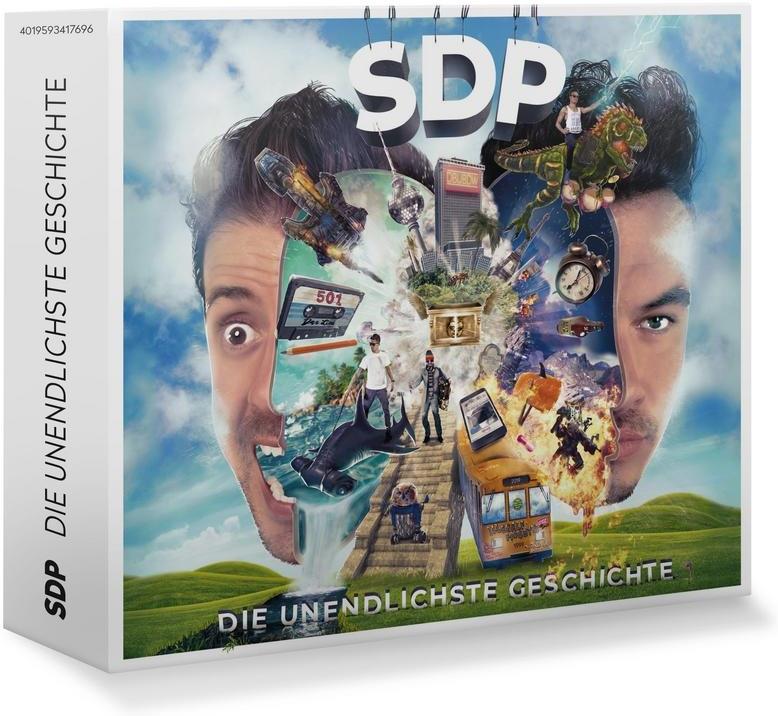 SDP - Die Unendlichste Geschichte Premium Edition, 3 CDs