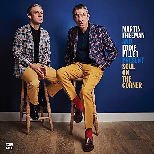 Martin Freeman & Eddie Piller - Martin Freeman And Eddie Piller Present Soul On The Corner LP