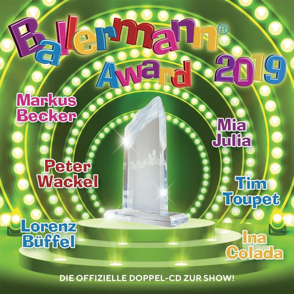 Ballermann Award 2019 2 CDs