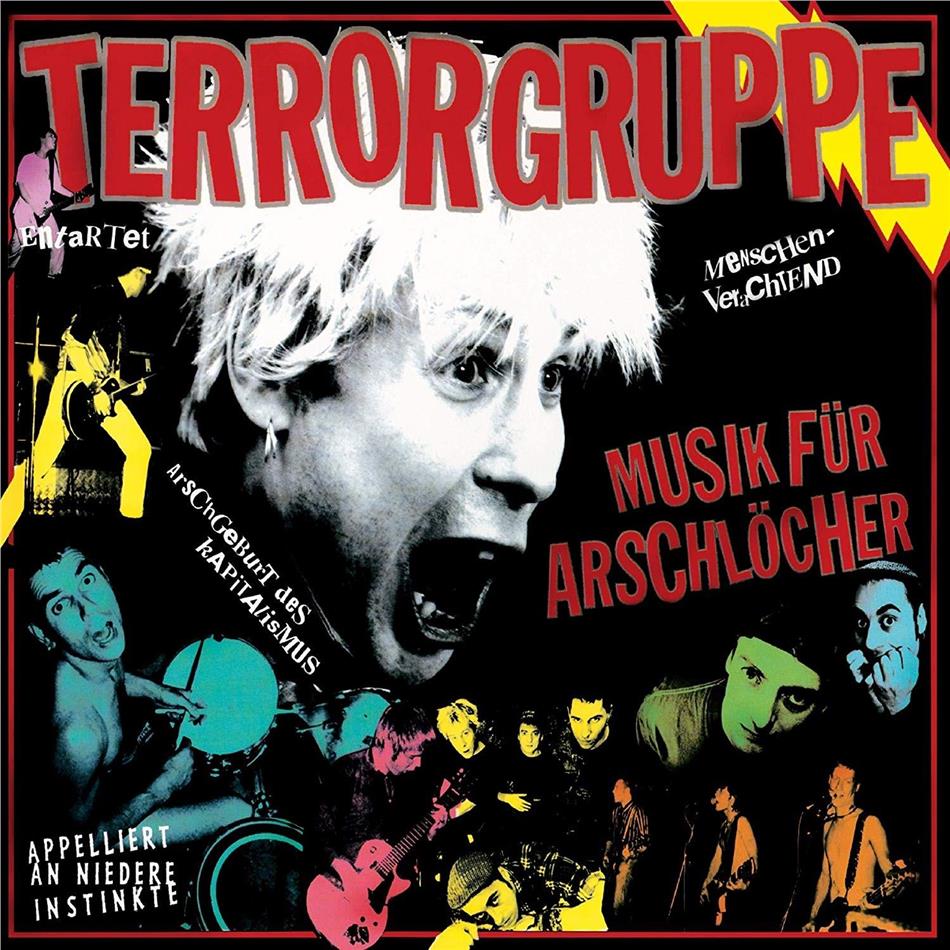 Terrorgruppe - Musik Für Arschlöcher 2019 Reissue, LP