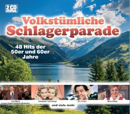 Die Volkst&uuml;mliche Schlagerparade (2 CD)
