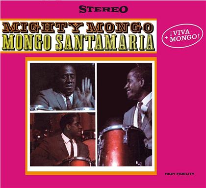 Mongo Santamaria - Mighty Mongo / Viva Mongo (2 Bonustracks, American Jazz Classics)