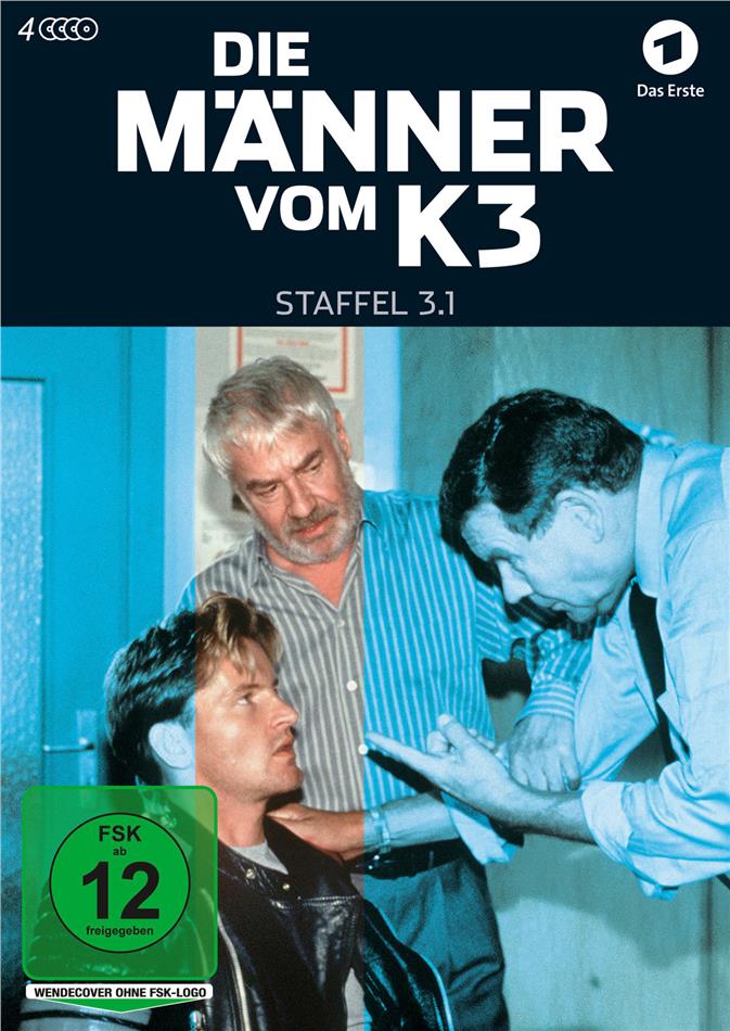 Die Männer vom K3 - Staffel 3.1 4 DVDs