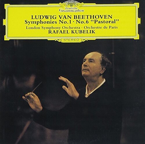Ludwig van Beethoven (1770-1827) & Rafael Kubelik - Symphonies 1 & 6 Japan Edition