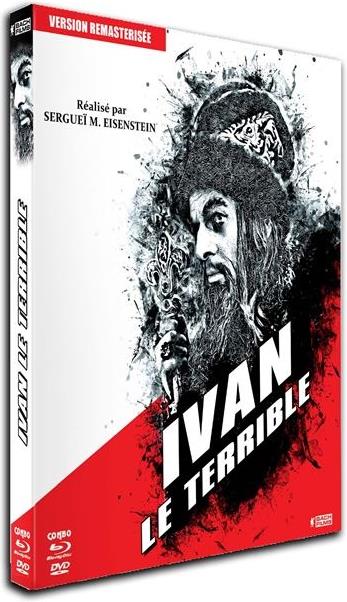 Ivan le terrible Remastered, Blu-ray + DVD