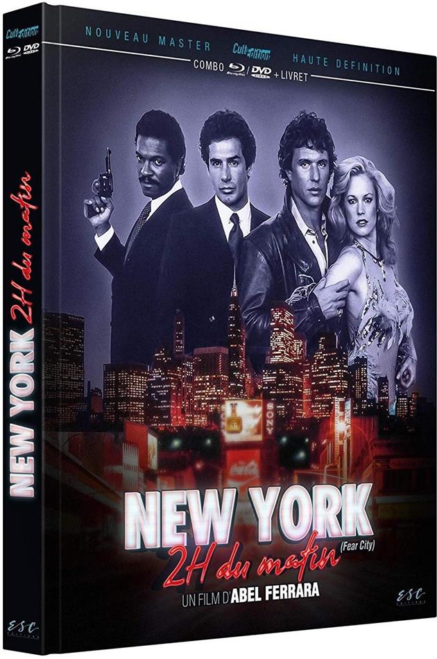 New York 2H du matin (1984) Nouveau Master Haute Definition, Blu-ray + DVD