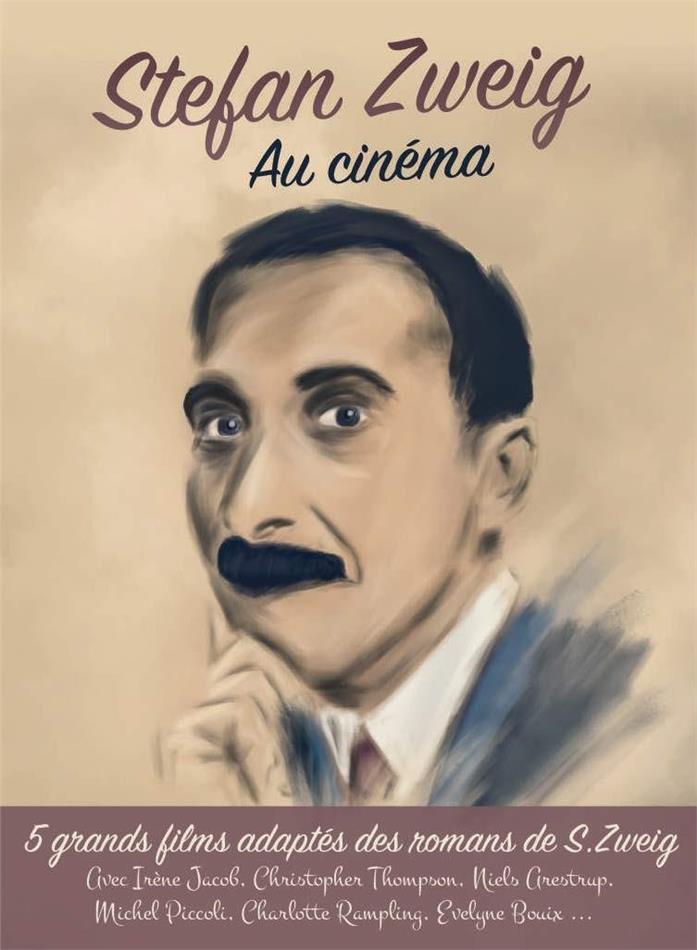 Stefan Zweig au cinéma - 5 grands films adaptés des romans de S. Zweig 5 DVDs