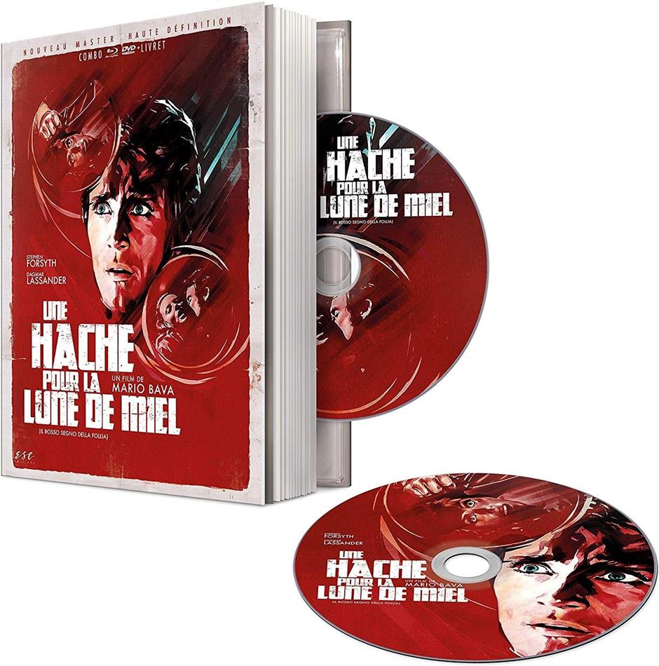 Une hache pour la lune de miel (1970) Limited Edition, Mediabook, Remastered, Blu-ray + DVD