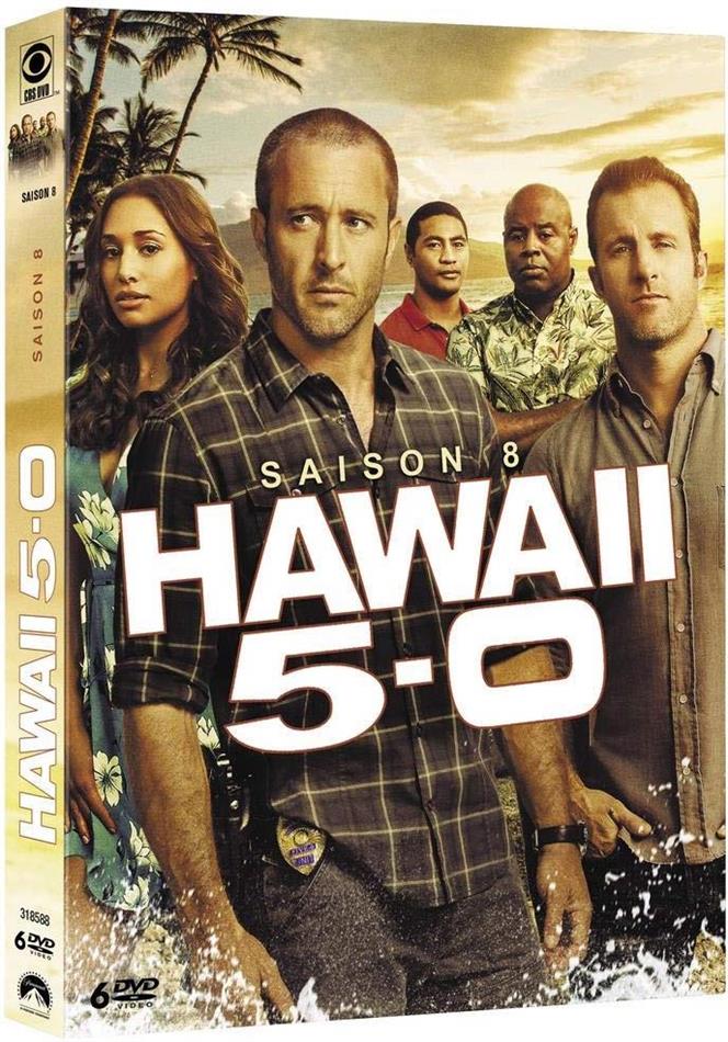 Hawaii 5-O - Saison 8 (2010) 6 DVD