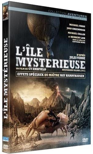 L'Île Mystérieuse (1961)