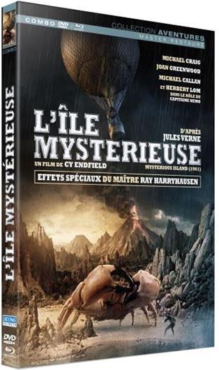 L'Île Mystérieuse (1961) Blu-ray + DVD