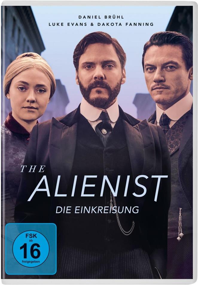 The Alienist - Staffel 1 4 DVDs