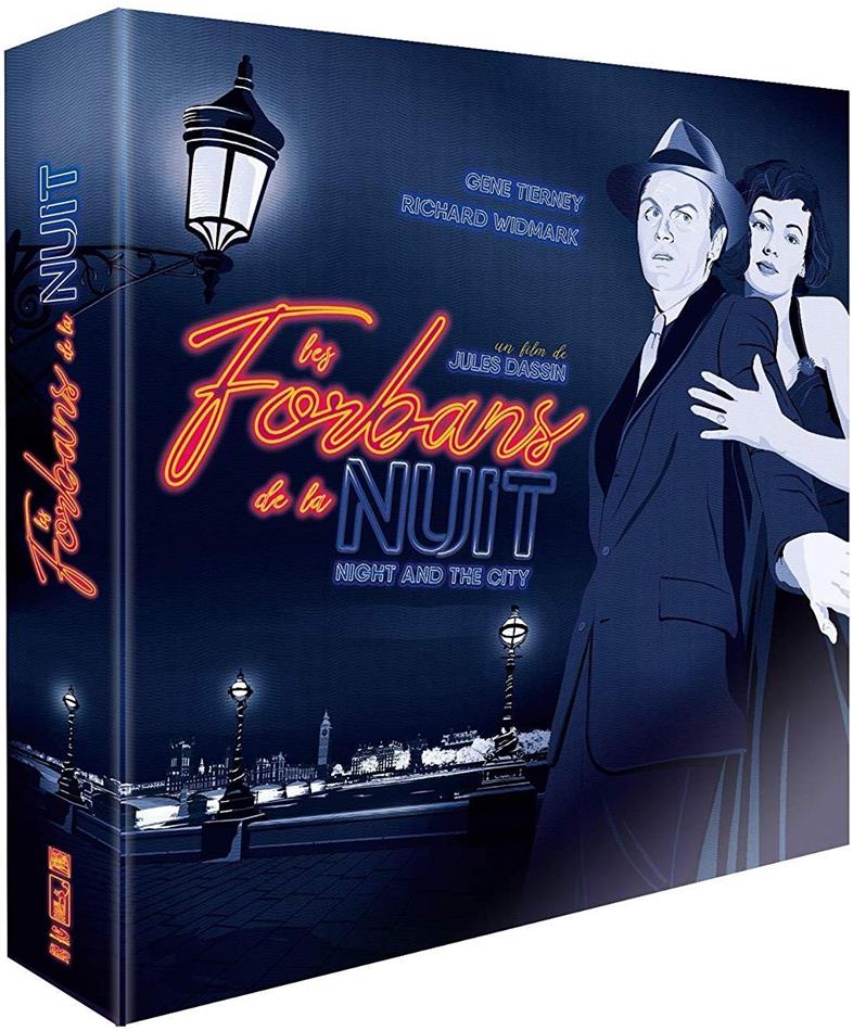 Les forbans de la nuit (1950) Collector's Edition, Blu-ray + DVD + Buch