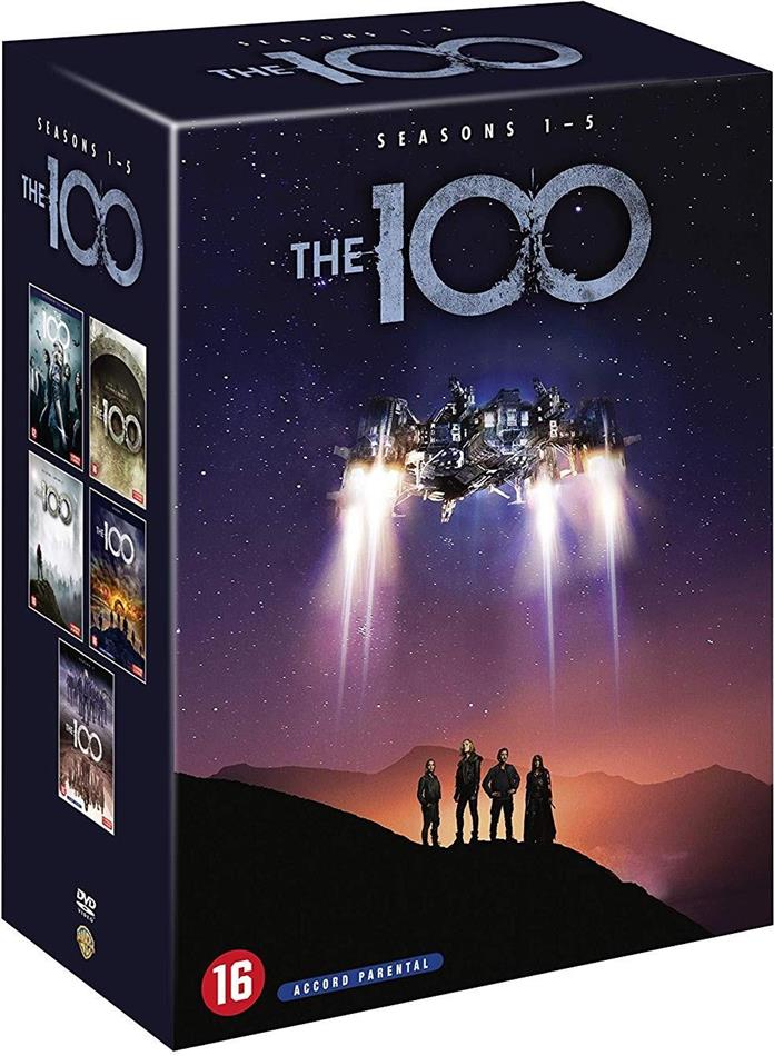 The 100 - Saisons 1-5 17 DVD