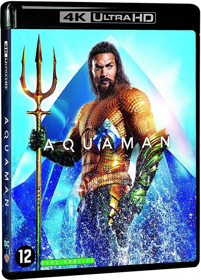 Aquaman (2018) 4K Ultra HD + Blu-ray