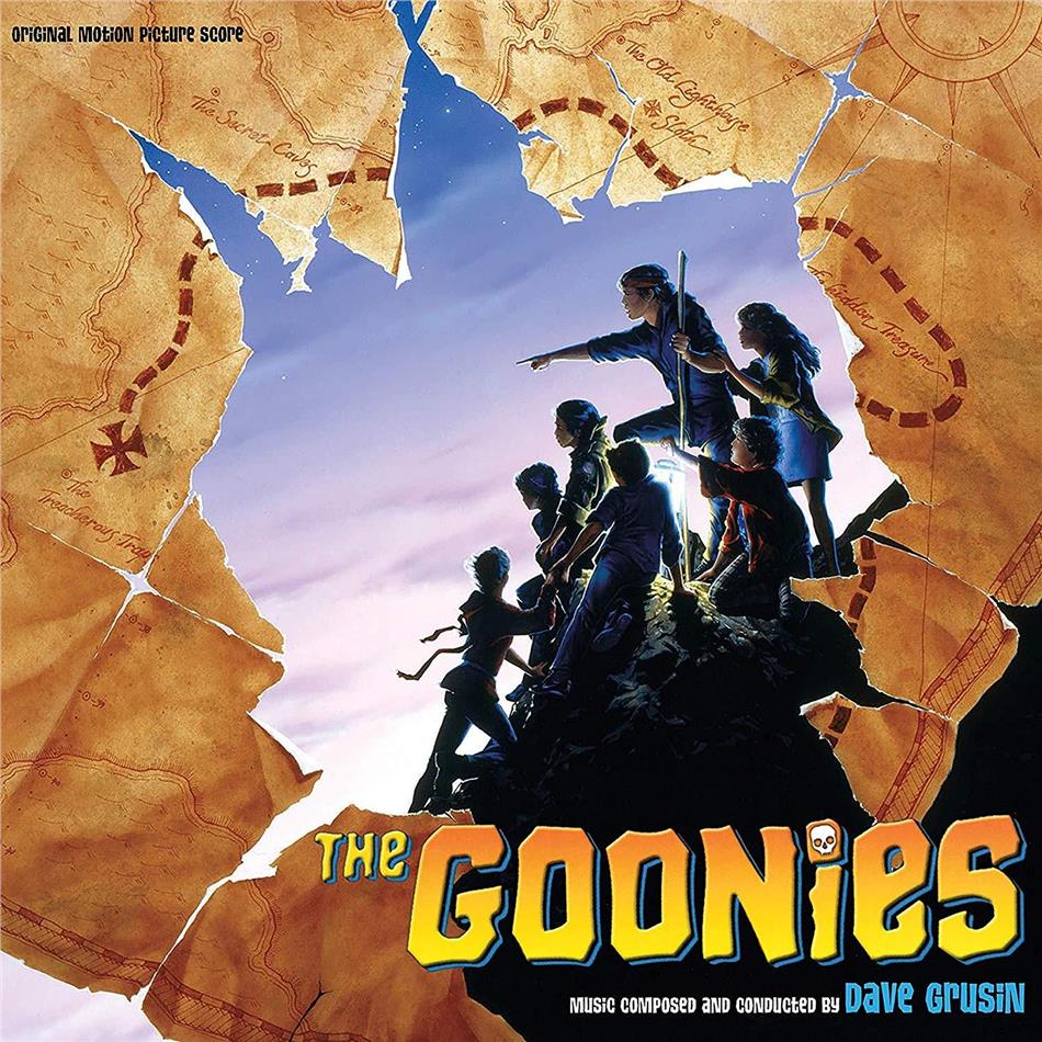Dave Grusin - Goonies - OST LP