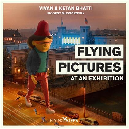Vivan Bhatti & Bhatti Ketan - Flying Pictures At An Exhibition - OST
