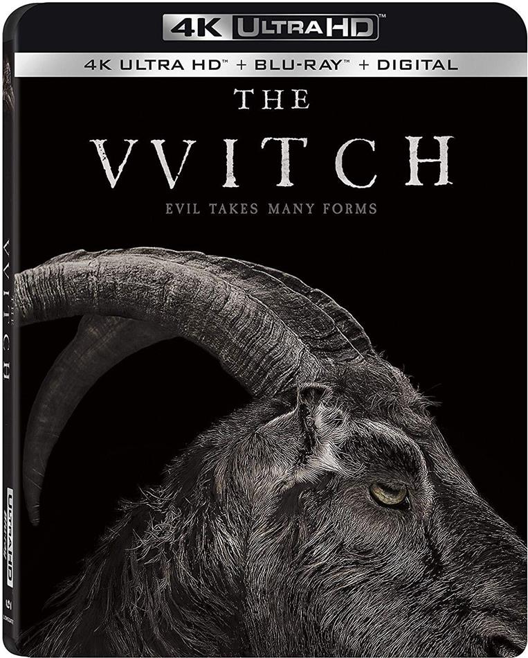 The VVitch (2015) 4K Ultra HD + Blu-ray