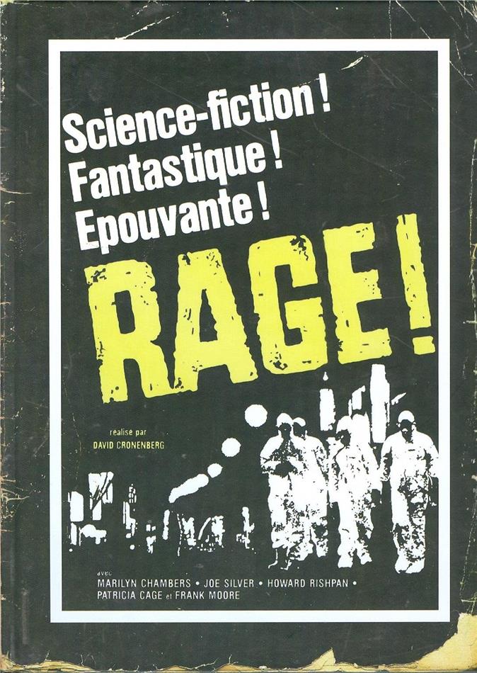 Rage! (1977) Édition Limitée, Mediabook, Blu-ray + DVD